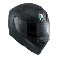 AGV K5 Matte Black Premium Sports Full Face Helmet 