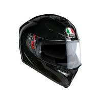 AGV K5 S Gloss Black Full Face Motorbike Helmet