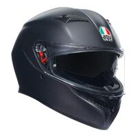 AGV K3 Matte Black Full Face Motorbike Helmet