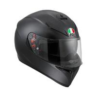 AGV K3 SV matt Black motorcycle road Race Full Face helmet