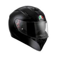 AGV K3 SV Gloss Black Full Face Motorbike Helmet