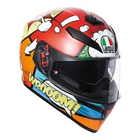 AGV K3 SV Balloon Full Face Motorbike Helmet