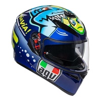 AGV K3 SV Rossi Misano 2015 Full Face Motorbike Helmet