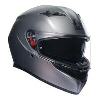 AGV K3 Matte Rodio Grey Full Face Motorbike Helmet