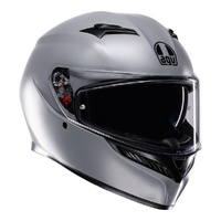AGV K3 - Motorbike Helmet Matt Nardo Grey