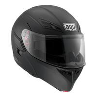 AGV Compact ST Matte Black Full Face Motorbike Helmet