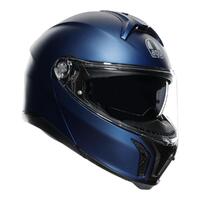 AGV Tourmodular Motorbike Helmet - Galassia Blue