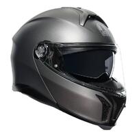 AGV Tourmodular Motorbike Helmet - Luna Matte Grey