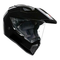 AGV AX9 Gloss Black MX Offroad Motorbike Helmet