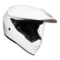 AGV AX9 White MX Offroad Motorbike Helmet