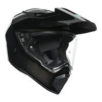 AGV AX9 Glossy Carbon Black Motorbike MX Off Road Helmet