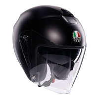 AGV Irides Motorbike Helmet - Matte Black
