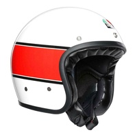 AGV X70 Mino 73 Cafe Racer Bobber Motorbike Helmet