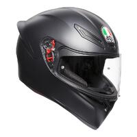 AGV K1 Matte Black Full Face Motorbike Helmet
