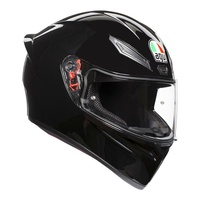 AGV K1 Gloss Black Full Face Motorbike Helmet