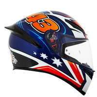 AGV K1 Jack Miller 2015 Replica Full Face Motorbike Helmet