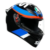 AGV K1 VR46 Sky Racing Team Motorbike Full Face Sports Helmet