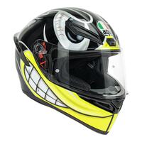 AGV K1 Birdy Black Full Face Sports Motorbike Helmet