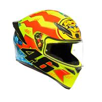 AGV K1S SMU Rossi 2001 Full Face Motorbike Helmet