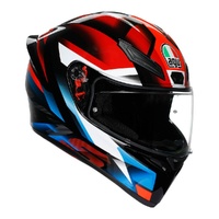 AGV K1 S - Fastlap Helmet Black/Red/Blue