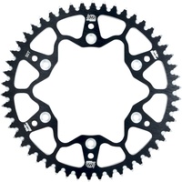 Moto-Master 53t Black Alloy Rear Sprocket for 1994-2001 Yamaha YZ80LW BW