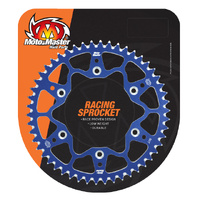 Moto-Master 49t Blue Alloy Rear Sprocket for 1994-2001 Yamaha YZ80LW BW