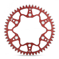 Moto-Master 48t Red Alloy Rear Sprocket for 2012-2025 KTM 350 XCF