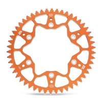 Moto-Master 50t Orange Alloy Rear Sprocket for 2014-2025 Husqvarna FC250