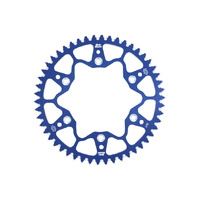 Moto-Master 47t Blue Alloy Rear Sprocket for 2011-2012 Beta RR400