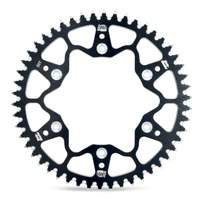 Moto-Master 52t Black Alloy Rear Sprocket for 2025-2026 Husqvarna TC65
