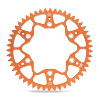 Moto-Master 50t Orange Alloy Rear Sprocket for 2025-2026 GasGas MC65