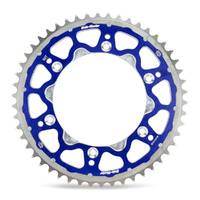 Moto-Master 50t Blue Fusion Dual Ring Rear Sprocket for 1991-1992 KTM 500 GS LC4