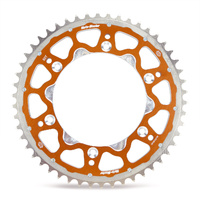 Moto-Master 45t Orange Fusion Rear Sprocket for 2009-2012 Husaberg FE390