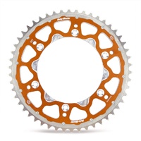 Moto-Master 48t Orange Fusion Dual Ring Rear Sprocket for 2025 Triumph TF450RC