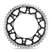 Moto-Master 47t Black Fusion Rear Sprocket for 1980-1982 Suzuki DR400S