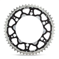 Moto-Master 48t Black Fusion Dual Ring Rear Sprocket for 1992-2008 Husqvarna TE610