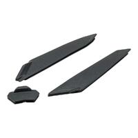 AGV Pista GPR 3-Piece Front Rubber Vent Inserts