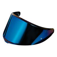 AGV K6 Helmet Visor MPLK Iridium Blue - Scratch Resistant, Pinlock Ready