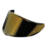 AGV K6 Helmet Visor MPLK Iridium Gold - Scratch Resistant, Pinlock Ready