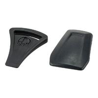 AGV Sportmodular Chin Guard Air Vent Slider - Black