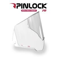 AGV Max Pinlock 70 Visor Lens Clear Dual 1 for AX9 Helmets