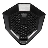 AGV AX9 External Chin Guard Vent - Black