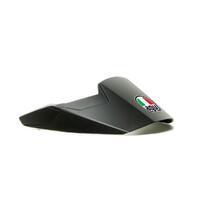 AGV AX9 Short Helmet Peak - Matte Black