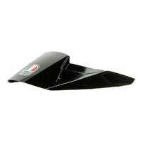 AGV AX9 Helmet Peak - Black