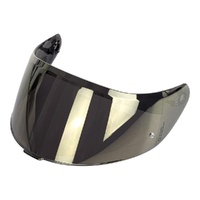 AGV Motorcycle Replacement Visor Street Modular - GT7 MPLK - Iridium Gold 
