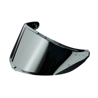 AGV Tourmodular Helmet Visor (Sizes XS-S-M-L) Iridium Silver