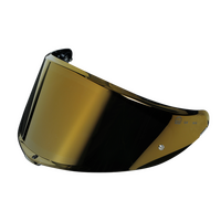 AGV Tourmodular Helmet Visor (Sizes XL-XXL) Iridium Gold