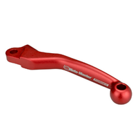 Moto-Master Pivot MX Forged Red Clutch Lever for 2014-2025 KTM 450 XCF