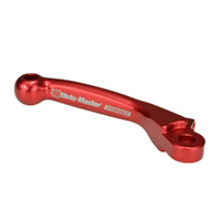 Moto-Master Pivot MX Forged Red Brake Lever for 2024-2025 Kawasaki KX112