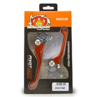 Moto-Master Pivot MX Forged Orange Lever Set for 2014-2016 Husqvarna TE250